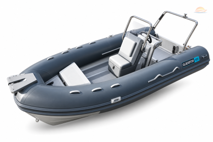 Лодка GLADIATOR RIB590AL – основна продуктова снимка