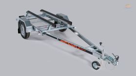 RESPO 750V411T160 Boat Trailer – up to 3.8 m