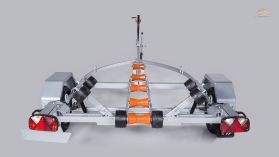 RESPO 750V571L209 Boat Trailer – up to 5.4 m