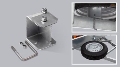 RESPO spare wheel bracket