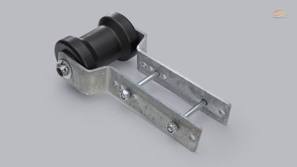 RESPO keel roller kit with bracket