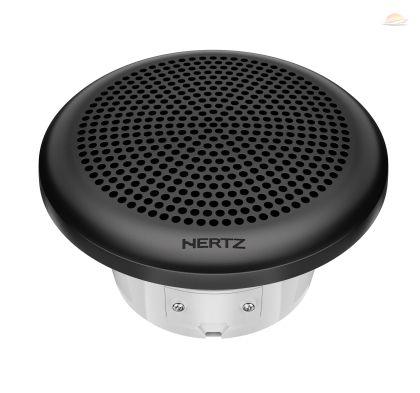 Hertz HEX 4 C-C black 4-inch marine speaker – front view