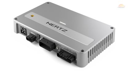 Hertz VENEZIA V8 DSPx² 12V – морски 8-канален DSP усилвател, 2000 W