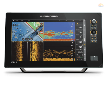 Humminbird APEX 16 MSI+ Fish Finder and Chartplotter