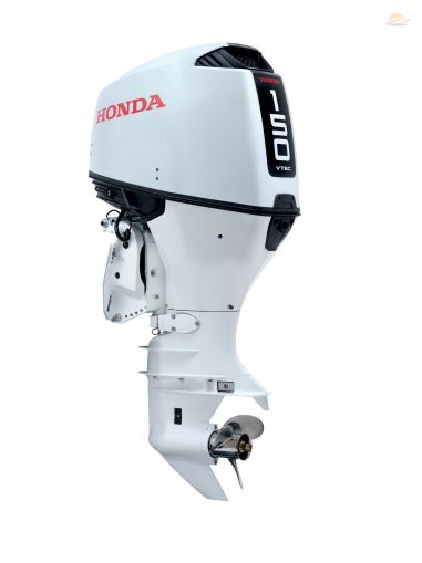 Honda BF150DK1XDZ – 150 к.с., бял спортен