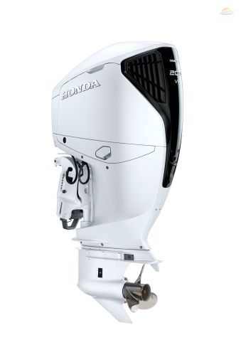 Honda BF200DK1XDUNH565 – 200 к.с., бял