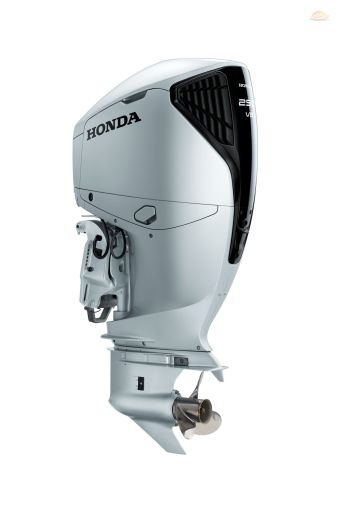 Honda BF250DK1XRU – 250 hp, silver
