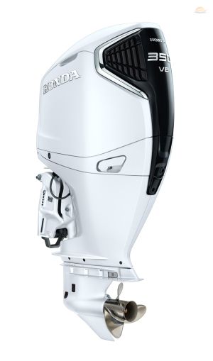 Honda BF350AXDUNH565 – 350 к.с., бял