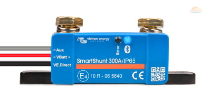 Victron SmartShunt IP65 300 A – монитор за акумулатор