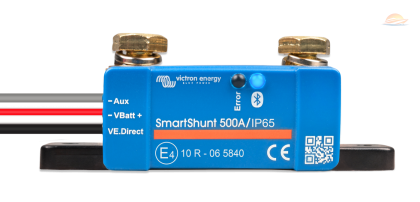 Victron SmartShunt IP65 500 A – монитор за акумулатор