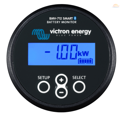 Victron BMV-712 Smart Black – монитор за акумулатор