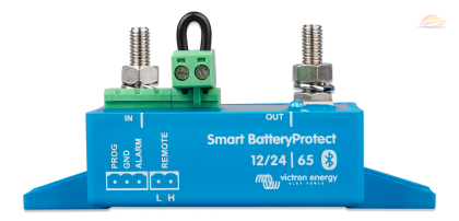 Victron Smart BatteryProtect 12/24 V 65 A – защита от разряд