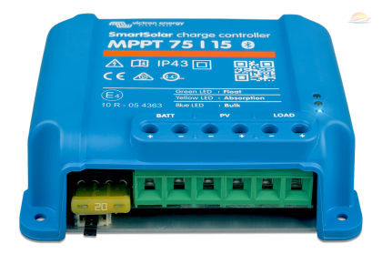 Victron SmartSolar MPPT 75/15 – solar charge controller