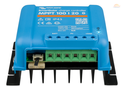 Victron SmartSolar MPPT 100/20 (до 48 V) – соларен контролер