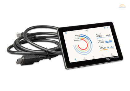 Victron GX Touch 50 – 5″ сензорен дисплей за Cerbo GX