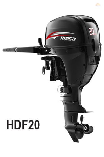 HIDEA HDF20HES-IB / HDF20HEL-IB – 20 к.с., карбуратор, ел. старт