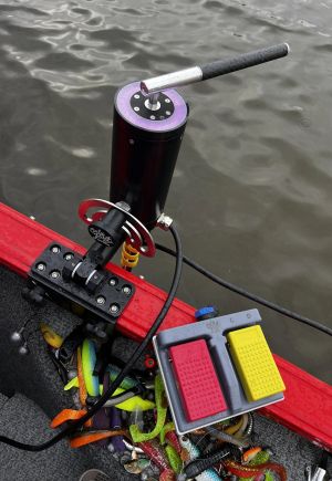 Автоматичен ротатор PROBAITS за Panoptix и Active Target