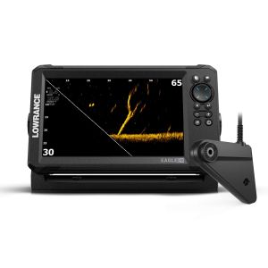 Eagle Eye 9′ Комбо Сонар/GPS със Сонда на живо