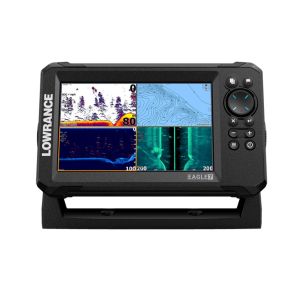 EAGLE 9′ КОМБО СОНАР/GPS СЪС СОНДА 50/200 HDI