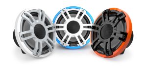 HMX 7.7 S-LD-SW 7.7" 4 Ohm SPORTS COAX RGB LED SL-WH