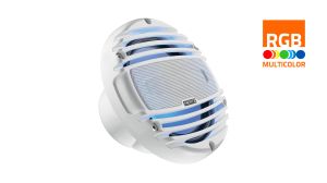 HMX 6.5-LD-TW / TC  6.5" 4Ohm MARINE COAX RGB LED SET