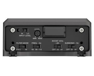 HMP 1D - MARINE&POWERSPORTS D-CLASS MONO AMPLIFIER