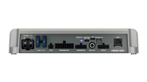 HMD8 DSP 24V - 8CH MARINE AMPLI WITH DSP 8x150W