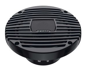HEX 6.5 M-TC - 6.5" 4Ohm MAR. COAX-TOTAL CHARCOAL