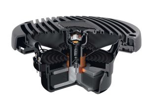 HEX 6.5 M-TC - 6.5" 4Ohm MAR. COAX-TOTAL CHARCOAL