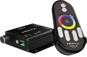 HM RGB 1 BK - RGB RF CONTROLLER WITH REMOTE CONTR.