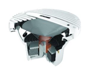 HMS 10 B4-LD-C - 10"4OhmMARINE INF.BAF.SUB BLACK