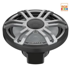 HMX 8 S-LD-G-8"4Ohm SPORTS COAX RGB LED SET