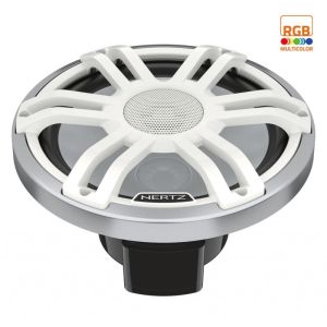 HMX 8 S-LD-SW-8"4Ohm SPORTS COAX RGB LED SL-WH