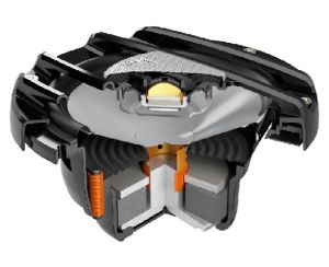 HMX 8 S-LD-SW-8"4Ohm SPORTS COAX RGB LED SL-WH