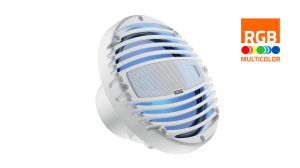 HMX 8-LD-TW- 8" 4Ohm MARINE COAX RGB LED SET