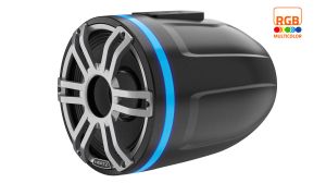 HTX 8H S-FL-G - MARINE TOWER HORN 8''FLAT BLeach