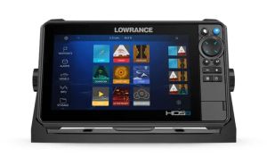 Сонар Lowrance HDS-9 PRO ROW + ActiveImagingª HD 3-in-1 Transducer 