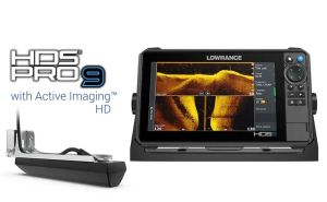 Сонар Lowrance HDS-9 PRO ROW + ActiveImagingª HD 3-in-1 Transducer 