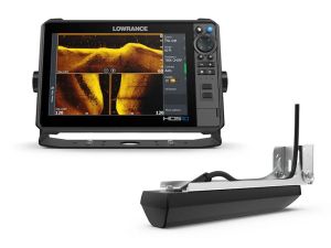 Сонар Lowrance HDS-10 PRO ROW + ActiveImagingª HD 3-in-1 Transducer