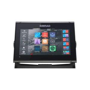 Simrad GO9 XSE with HDI XDCR