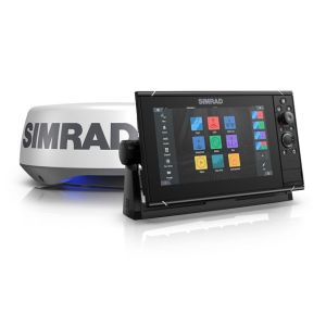 SIMRAD NSS evo3S 9 inch + Halo20+ РАДАР