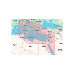 Карта C-MAP Discover X - EAST MEDITERRANEAN