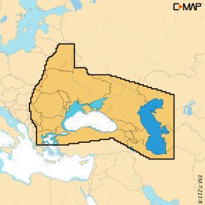 Карта C-MAP Discover X – Черно и Каспийско Море