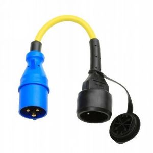Адаптер Ratio 1 фаза CEE 16 A към Schuko
