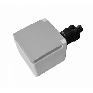Контакт Schuko еднопосочен IP44