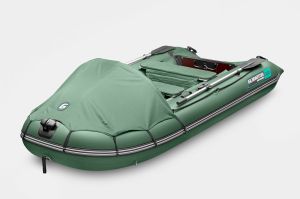 Надуваема лодка GLADIATOR C330AL – основен изглед