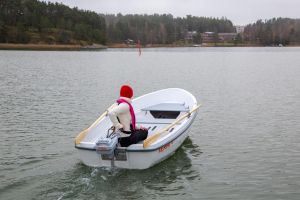 Гребна лодка Terhi 390