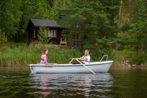 Rowing boat Terhi 440