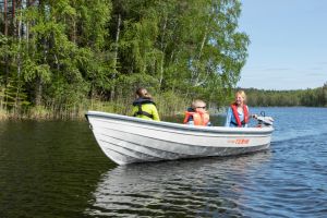 Гребна лодка Terhi Saiman Solar