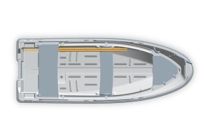 Моторна лодка Terhi 400